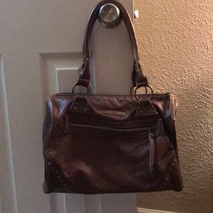 Vans faded brown shoulder bag